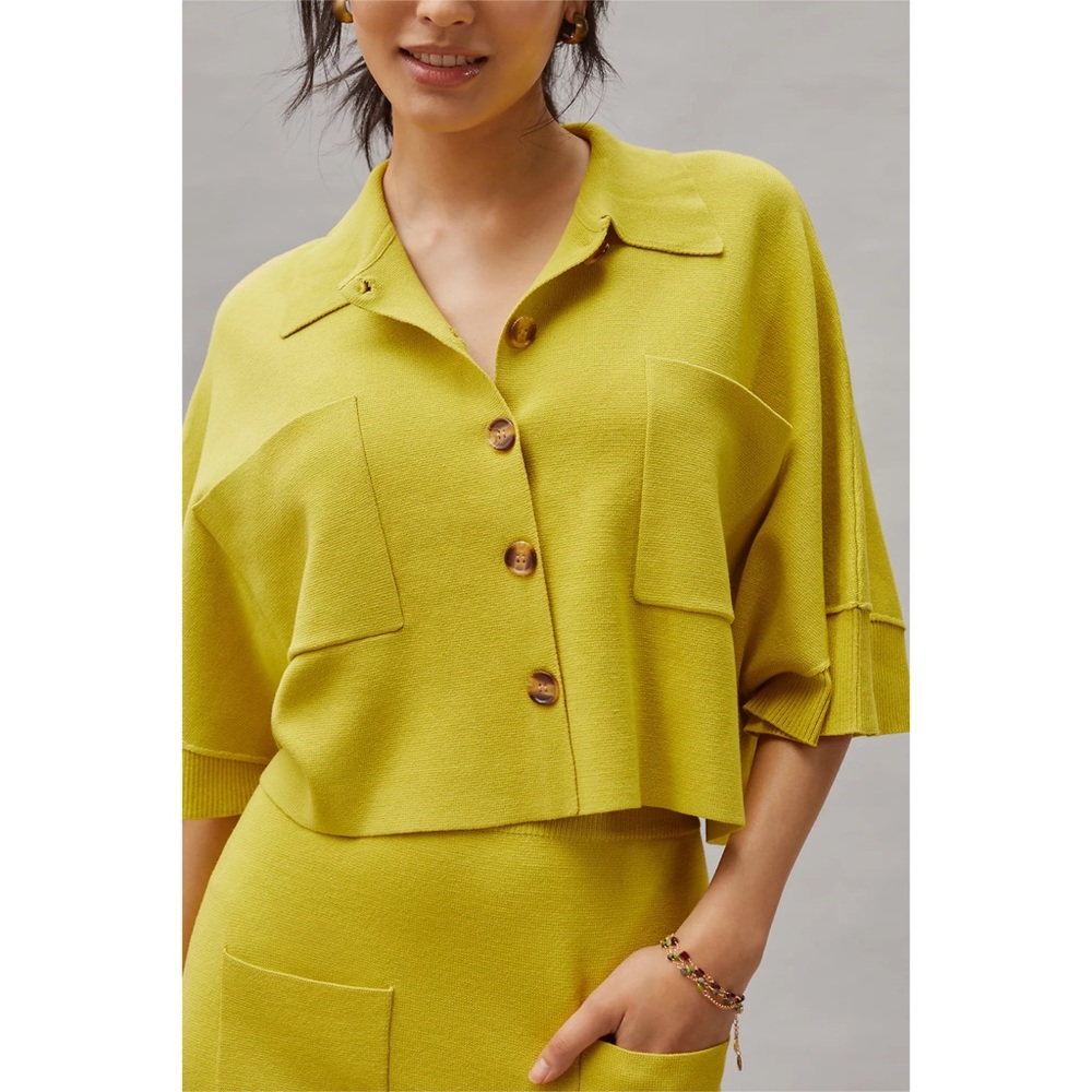 NWT Anthroplogie Patch Pocket Skirt Set - Picture 2 of 11